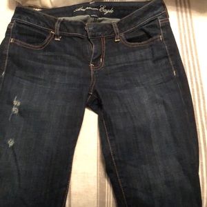 American eagle skinny jeans